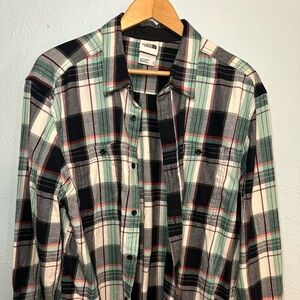 The North Face Multicolor Plaid Shirt